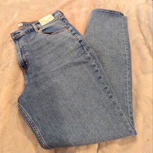Abercrombie & Fitch Ultra High Rise Jeans